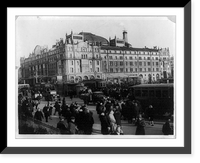 Historic Framed Print, Hotel Metropol",  Moscow,  U.S.S.R",  17-7/8" x 21-7/8"