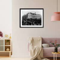 Historic Framed Print, Hotel Metropol",  Moscow,  U.S.S.R",  17-7/8" x 21-7/8"
