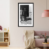 Historic Framed Print, Los Dos Bandidos,  17-7/8" x 21-7/8"