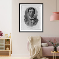 Historic Framed Print, John Joseph McGraw, 1873-1934 - 2,  17-7/8" x 21-7/8"
