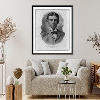Historic Framed Print, John Joseph McGraw, 1873-1934 - 2,  17-7/8" x 21-7/8"