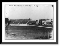 Historic Framed Print, Baseball Parks - Boston Ball Grounds, Boston, Sept. 1912,  17-7/8" x 21-7/8"