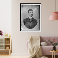 Historic Framed Print, Dr. Francisco Bertrand - Pres. of Honduras,  17-7/8" x 21-7/8"