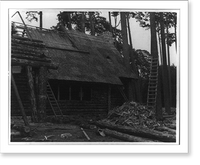 Historic Framed Print, [G&ouml;ring's home, Carinhall, E. Prussia, under construction],  17-7/8" x 21-7/8"