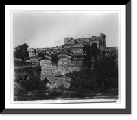 Historic Framed Print, Golden Gate. Interior, [Jerusalem],  17-7/8" x 21-7/8"