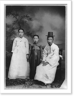 Historic Framed Print, Korea - 7,  17-7/8" x 21-7/8"