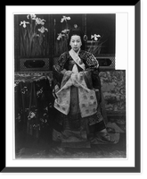 Historic Framed Print, Korea - 15,  17-7/8" x 21-7/8"