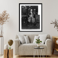 Historic Framed Print, Korea - 15,  17-7/8" x 21-7/8"