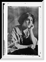 Historic Framed Print, Eleanor Douglas Wise - Duchess Richilieu,  17-7/8" x 21-7/8"