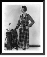 For fall golf tournaments - new costume for the sports enthusiast, Vintage Wall Art