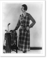 For fall golf tournaments - new costume for the sports enthusiast, Vintage Wall Art