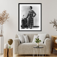 For fall golf tournaments - new costume for the sports enthusiast, Vintage Wall Art