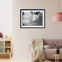 Rooms in home, Fort Sill, Oklahoma, furnished with many Indian and Oriental mementos - 2, Historic Print