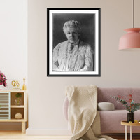 Historic Framed Print, Annie Besant - 2,  17-7/8" x 21-7/8"