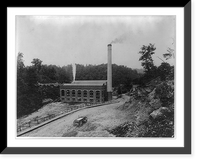 Central power plant, Jenkins, Ky. Classic, Antique Print
