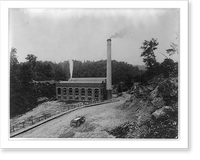 Central power plant, Jenkins, Ky. Classic, Antique Print