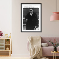 Historic Framed Print, Ralph Barton, 1891-1931,  17-7/8" x 21-7/8"