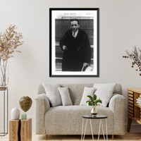 Historic Framed Print, Ralph Barton, 1891-1931,  17-7/8" x 21-7/8"