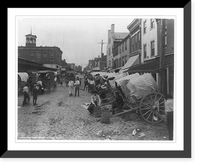 Historic Framed Print, Sixth Street Market, Richmond, Va.,  17-7/8" x 21-7/8" Historic Framed Print, Sixth Street Market, Richmond, Va.,  17-7/8" x 21-7/8"