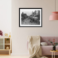 Historic Framed Print, Sixth Street Market, Richmond, Va.,  17-7/8" x 21-7/8" Historic Framed Print, Sixth Street Market, Richmond, Va.,  17-7/8" x 21-7/8"