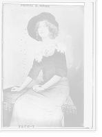 Frances B. Roeder, Antique Poster