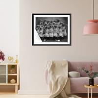 Historic Framed Print, [Study for Endymion],  17-7/8" x 21-7/8"