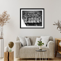 Historic Framed Print, [Study for Endymion],  17-7/8" x 21-7/8"