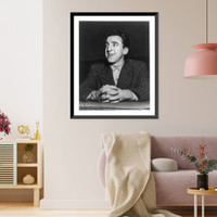 Caryl Chessman, 1921-1960, Antique Poster