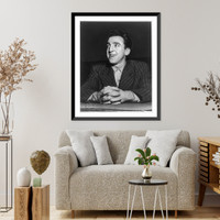 Caryl Chessman, 1921-1960, Antique Poster