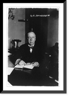 George Earle Chamberlain, 1854-1928, Historic Reproduction