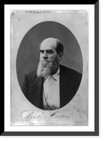 Historic Framed Print, Richard Coke, 1829-1897,  17-7/8" x 21-7/8"