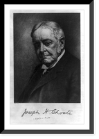 Historic Framed Print, Joseph Hodges Choate, 1832-1917 - 2,  17-7/8" x 21-7/8"