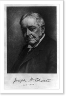 Historic Framed Print, Joseph Hodges Choate, 1832-1917 - 2,  17-7/8" x 21-7/8"
