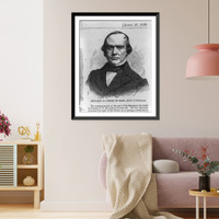 Historic Framed Print, Benjamin R. Curtis,  17-7/8" x 21-7/8"