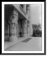 Egyptian exhibit California mid-winter fair, 1894, Vintage Wall Art