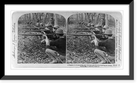 Philippine Islands: A regiment of sure shots - the fighting 20th Kansas repelling an attack, Antique Print
