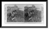 Philippine Islands: A hot time on the firing line - the famous Twentieth Kansas in action, Vintage Poster