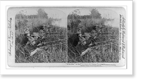 Philippine Islands: A hot time on the firing line - the famous Twentieth Kansas in action, Vintage Poster