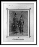 Students, imperial military middle school Sivas Mekteb-i R&uuml;sdiye-yi Askeri-yi, Antique Poster