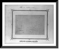 Ground and first floor plans, imperial military middle school Mamuret&uuml;laziz Mekteb-i R&uuml;sdiye-yi Askeri-yi, Historic Reproduction