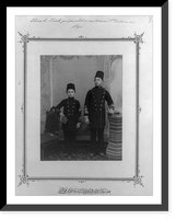 Students, imperial military middle school Halep Mekteb-i R&uuml;sdiye-yi Askeri-yi, Vintage Wall Art
