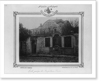 Historic Framed Print, [Middle school Ayasofya Rusdiyesi].Abdullah Fr&egrave;res, photographes de S.M.I. le Sultan.,  17-7/8" x 21-7/8"