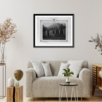 Historic Framed Print, [Middle school Ayasofya Rusdiyesi].Abdullah Fr&egrave;res, photographes de S.M.I. le Sultan.,  17-7/8" x 21-7/8"