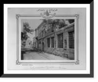 Historic Framed Print, [Middle school for girls Aksaray I&#x0307;nas Rusdiyesi].Abdullah Fr&egrave;res, photographes de S.M.I. le Sultan.,  17-7/8" x 21-7/8"