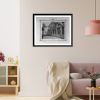 Historic Framed Print, [Middle school for girls Aksaray I&#x0307;nas Rusdiyesi].Abdullah Fr&egrave;res, photographes de S.M.I. le Sultan.,  17-7/8" x 21-7/8"