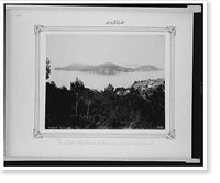 View of the Princes Islands.Abdullah Fr&egrave;res, Historic Print