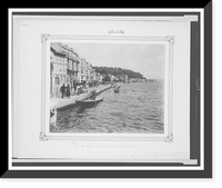 B&uuml;y&uuml;kdere, coast.Abdullah Fr&egrave;res. - 2, Vintage Poster
