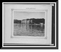 Historic Framed Print, [British embassy, Tarabya].Abdullah Fr&egrave;res.,  17-7/8" x 21-7/8"