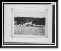 Historic Framed Print, [Russian embassy, B&uuml;y&uuml;kdere].Abdullah Fr&egrave;res.,  17-7/8" x 21-7/8"