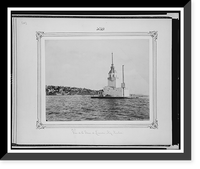 Kiz Kulesi (Maiden's Tower).Abdullah Fr&egrave;res. - 2, Vintage Wall Art